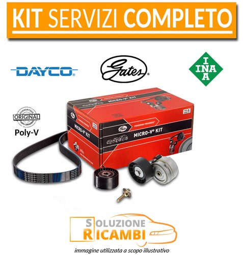 Kit cinghia servizi - kit, a2