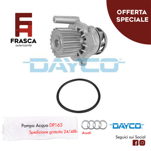 Pompa acqua dayco audi - acqua, a2