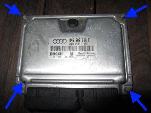 Audi tdi 90 - audi, ecu