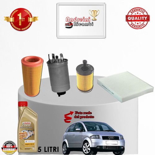 Kit tagliando filtri olio - kit,
