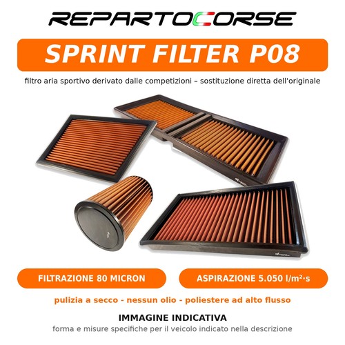 Filtro aria sportivo