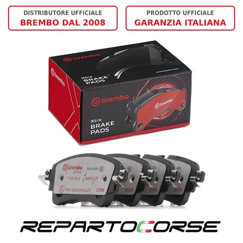 Pastiglie freno brembo xtra - pastiglie,